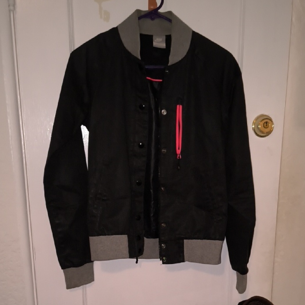 Nike | Black and Gray Utility Jacket